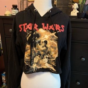 Star Wars forever 21 crop hoodie
